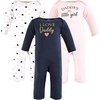 Girl Daddy Pink Navy