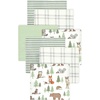 Green Forest Animals