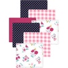 Pink Butterfly Floral