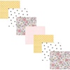 Pink Yellow Pretty Florals