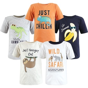 image:imageHudson Baby Baby Short Sleeve TShirtsCool Safari