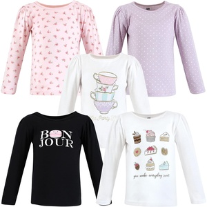 image:imageHudson Baby BabyGirls Long Sleeve TShirtsBakery Tea Party
