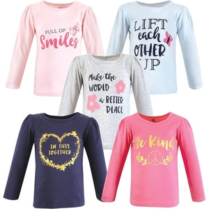 image:imageHudson Baby BabyGirls Long Sleeve TShirtsBe Kind
