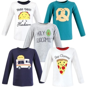 image:imageHudson Baby BabyGirls Long Sleeve TShirtsFun Food