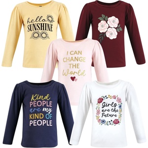 image:imageHudson Baby BabyGirls Long Sleeve TShirtsGirls World