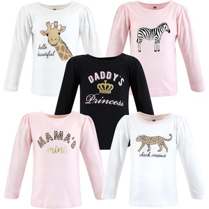 image:imageHudson Baby BabyGirls Long Sleeve TShirtsLeopard Mamas Mini