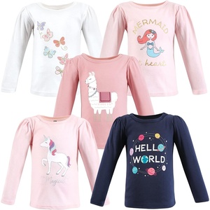 image:imageHudson Baby BabyGirls Long Sleeve TShirtsMagical World