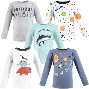 image:imageHudson Baby BabyGirls Long Sleeve TShirtsSolar System Shark