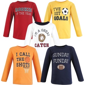 image:imageHudson Baby BabyGirls Long Sleeve TShirtsSports
