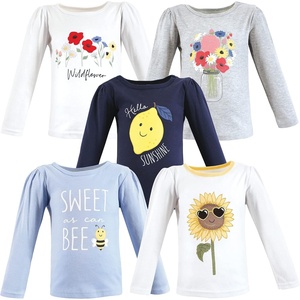 image:imageHudson Baby BabyGirls Long Sleeve TShirtsWildflowers