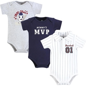 image:imageHudson Baby Infant Boy Cotton Bodysuits All Star Polo 36 Months