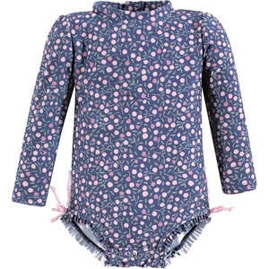image:imageHudson Baby Unisex Baby Cotton Bodysuits Little MonkeyDainty Peony Baby