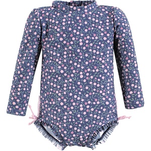 image:imageHudson Baby Unisex Baby Cotton Bodysuits Little MonkeyDainty Peony Toddler