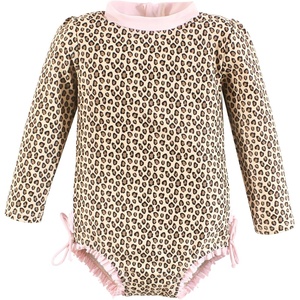 image:imageHudson Baby Unisex Baby Cotton Bodysuits Little MonkeyLeopard Toddler