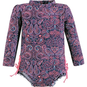 image:imageHudson Baby Unisex Baby Cotton Bodysuits Little MonkeyPaisley Punch Toddler