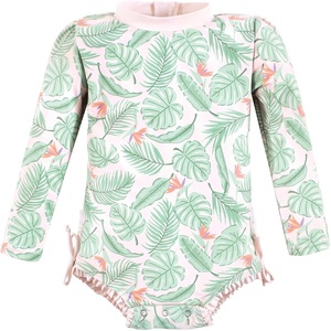 image:imageHudson Baby Unisex Baby Cotton Bodysuits Little MonkeyPink Palm Baby