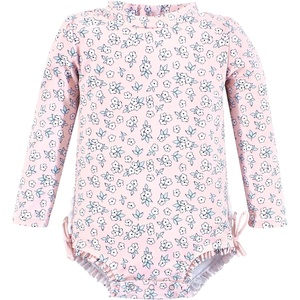 image:imageHudson Baby Unisex Baby Cotton Bodysuits Little MonkeyPink Primrose Baby