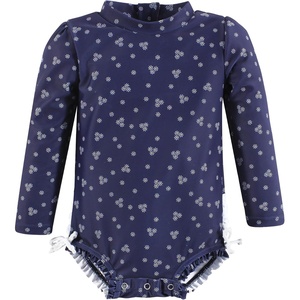 image:imageHudson Baby Unisex Baby Cotton Bodysuits Little MonkeyTiny Daisy Baby