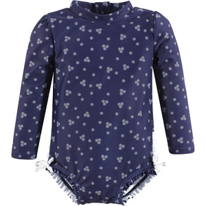 image:imageHudson Baby Unisex Baby Cotton Bodysuits Little MonkeyTiny Daisy Toddler