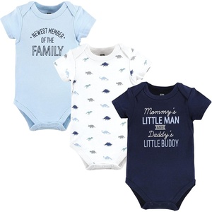 image:imageHudson Baby Unisex Baby Cotton Bodysuits Newest Family Member 1824 Months