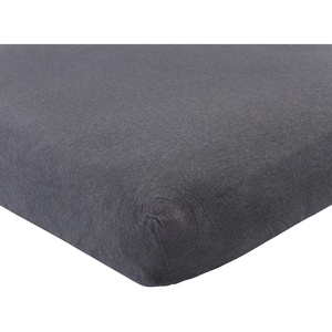 image:imageHudson Baby Unisex Baby Cotton Fitted Crib Sheet Forest One SizeHeather Charcoal