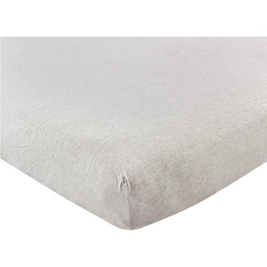 image:imageHudson Baby Unisex Baby Cotton Fitted Crib Sheet Forest One SizeHeather Gray