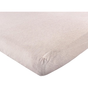 image:imageHudson Baby Unisex Baby Cotton Fitted Crib Sheet Forest One SizeOatmeal Heather