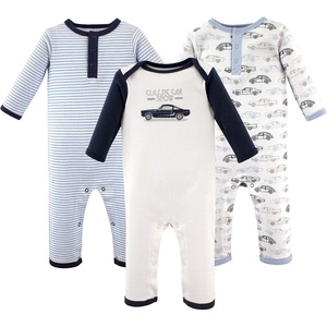 image:imageHudson Baby unisexchild Cotton CoverallsClassic Car