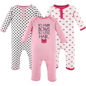 image:imageHudson Baby unisexchild Cotton CoverallsSo Many Bows