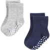 image:imageHudson Baby Unisex Baby Cotton Rich Newborn and Terry SocksAthletic Stripe Neutral