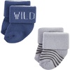 image:imageHudson Baby Unisex Baby Cotton Rich Newborn and Terry SocksBear Boy 12pack