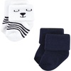 image:imageHudson Baby Unisex Baby Cotton Rich Newborn and Terry SocksBear Boy 12pack