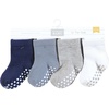 image:imageHudson Baby Unisex Baby Cotton Rich Newborn and Terry SocksBlue Gray Basic