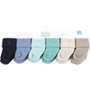 image:imageHudson Baby Unisex Baby Cotton Rich Newborn and Terry SocksBlue Teal Neutral