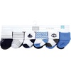 image:imageHudson Baby Unisex Baby Cotton Rich Newborn and Terry SocksNautical 12pack