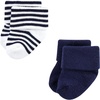 image:imageHudson Baby Unisex Baby Cotton Rich Newborn and Terry SocksNautical 12pack
