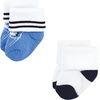 image:imageHudson Baby Unisex Baby Cotton Rich Newborn and Terry SocksNautical 12pack
