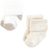 image:imageHudson Baby Unisex Baby Cotton Rich Newborn and Terry SocksNeutral Heel Toe