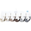 image:imageHudson Baby Unisex Baby Cotton Rich Newborn and Terry SocksNeutral Heel Toe