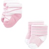 image:imageHudson Baby Unisex Baby Cotton Rich Newborn and Terry SocksRoyal 12pack