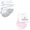 image:imageHudson Baby Unisex Baby Cotton Rich Newborn and Terry SocksRoyal 12pack