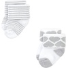 image:imageHudson Baby Unisex Baby Cotton Rich Newborn and Terry SocksRoyal 12pack