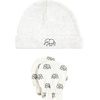 image:imageHudson Baby Unisex Baby Cotton Cap and Scratch Mitten SetGoing on Safari