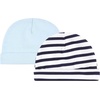 image:imageHudson Baby Unisex Baby Cotton Cap and Scratch Mitten SetOcean Friends