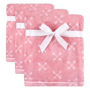 image:imageHudson Baby Unisex Baby Plush Blanket with Security Blanket Fox One Size Pack of 3