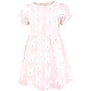 image:imageHudson Baby Girls Cotton Dresses Easter Bunny PinkEaster Bunny Pink