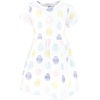 image:imageHudson Baby Girls Cotton Dresses Easter Bunny PinkEaster Bunny Pink