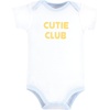 image:imageHudson Baby Infant Boy Cotton Bodysuits Happy Little Guy 69 Months