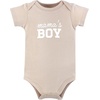 image:imageHudson Baby Infant Boy Cotton Bodysuits Mamas Boy Bear 1218 Months