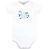 image:imageHudson Baby Infant Boy Cotton Bodysuits Mint Octopus 03 Months